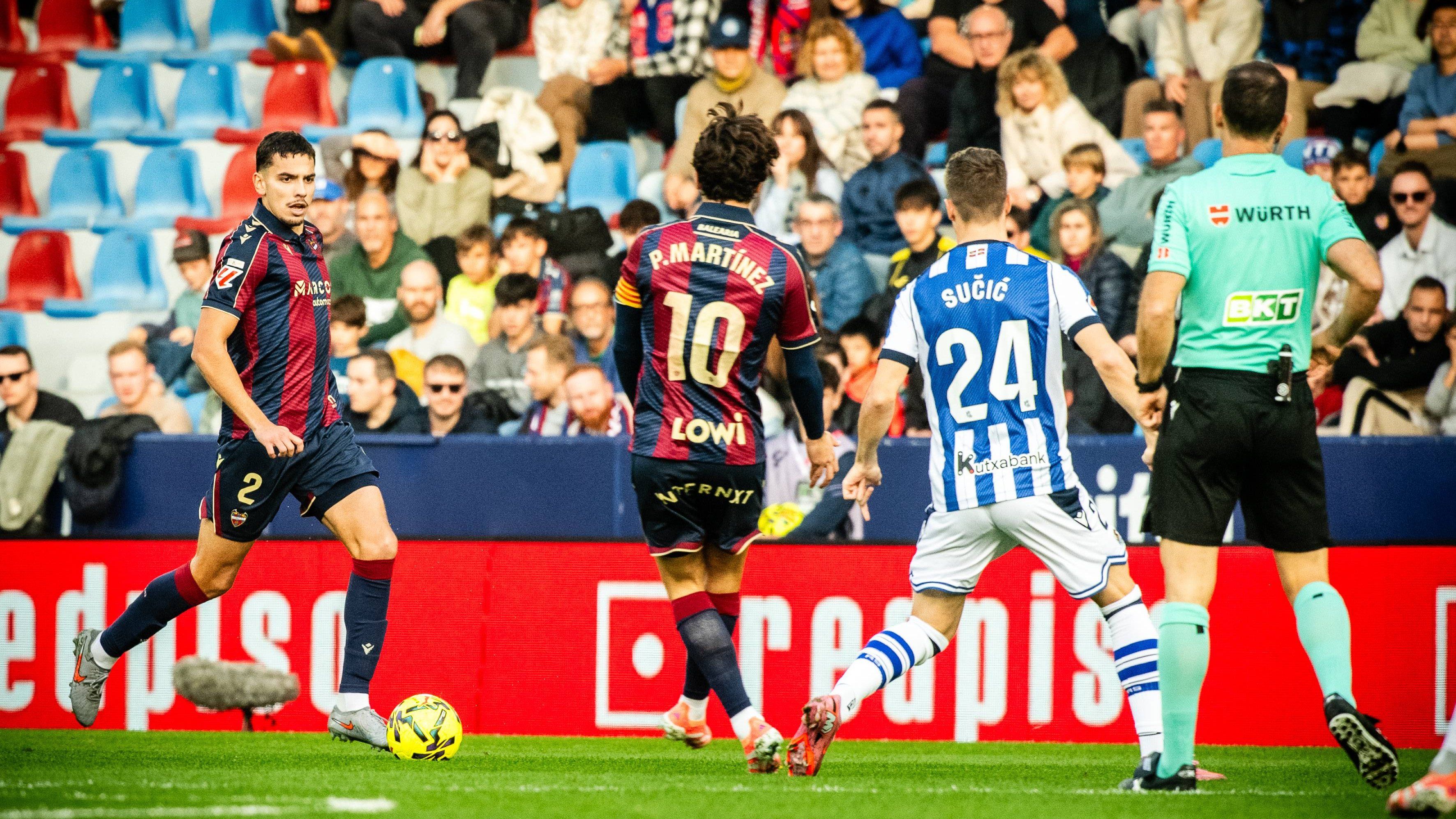 Levante 1-1 Real Sociedad: Bajonazo txuri urdin sobre la bocina