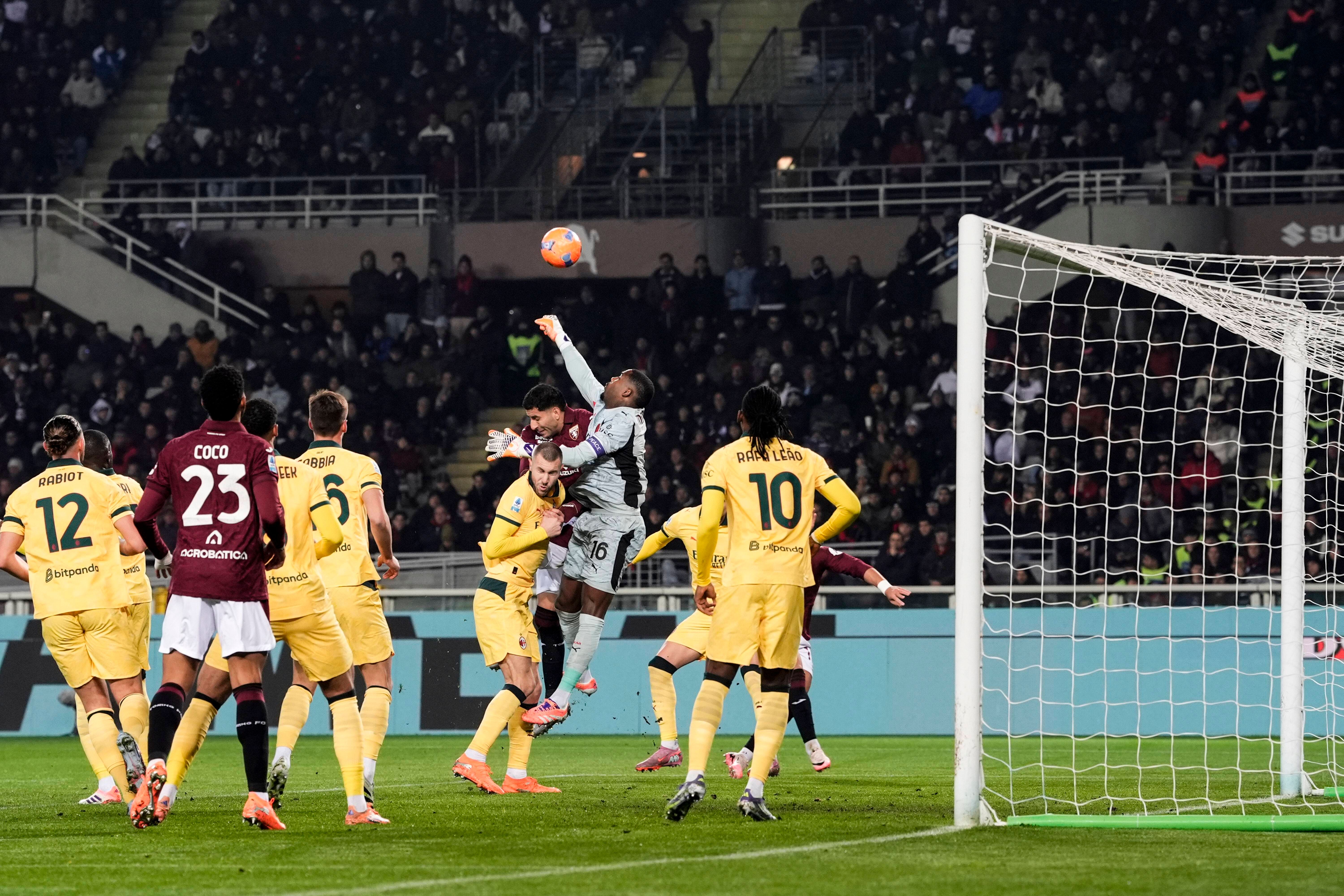 Así queda la Serie A tras la derrota de la Roma y la victoria del Milan