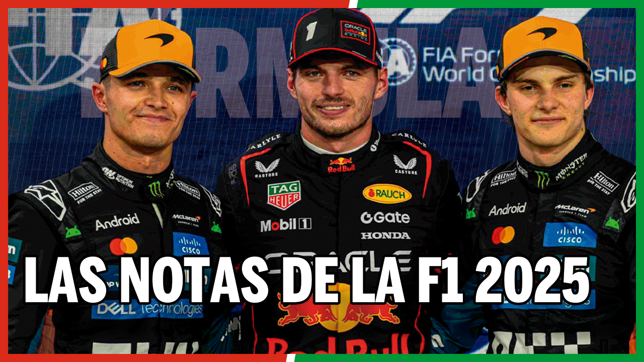 Verstappen mejor que Norris y Hamilton el peor: Las notas de la F1 2025