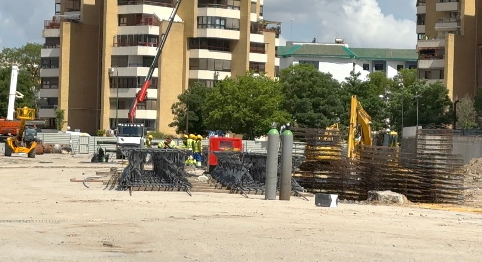 Sigue avanzando el Nuevo Benito Villamarín: continúa la fase de excavación y proceso colaborativo abierto entre Acciona y el Betis