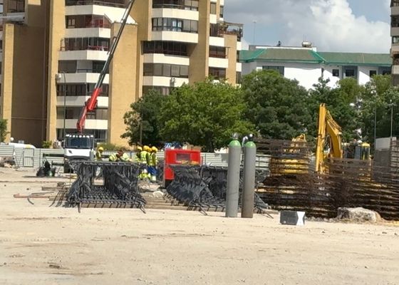 Sigue avanzando el Nuevo Benito Villamarín: continúa la fase de excavación y proceso colaborativo abierto entre Acciona y el Betis
