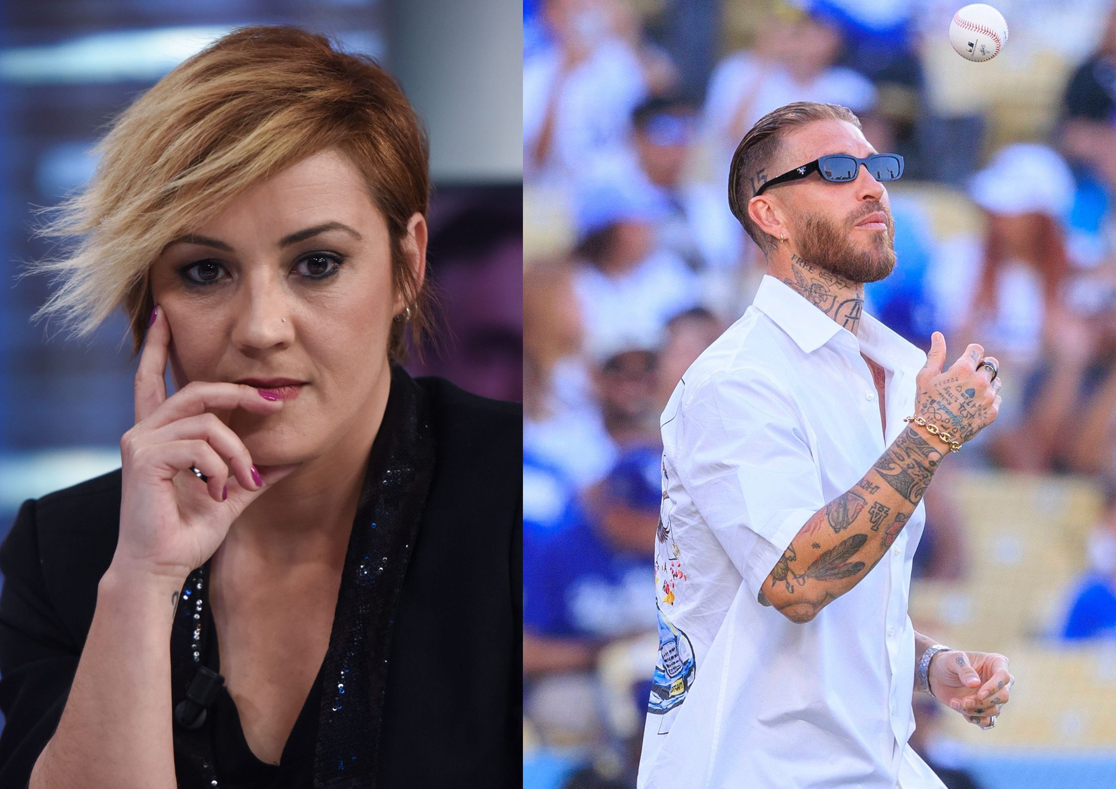Cristina Pardo contraataca tras la broma de Sergio Ramos