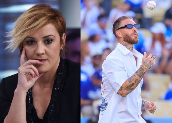 Cristina Pardo contraataca tras la broma de Sergio Ramos