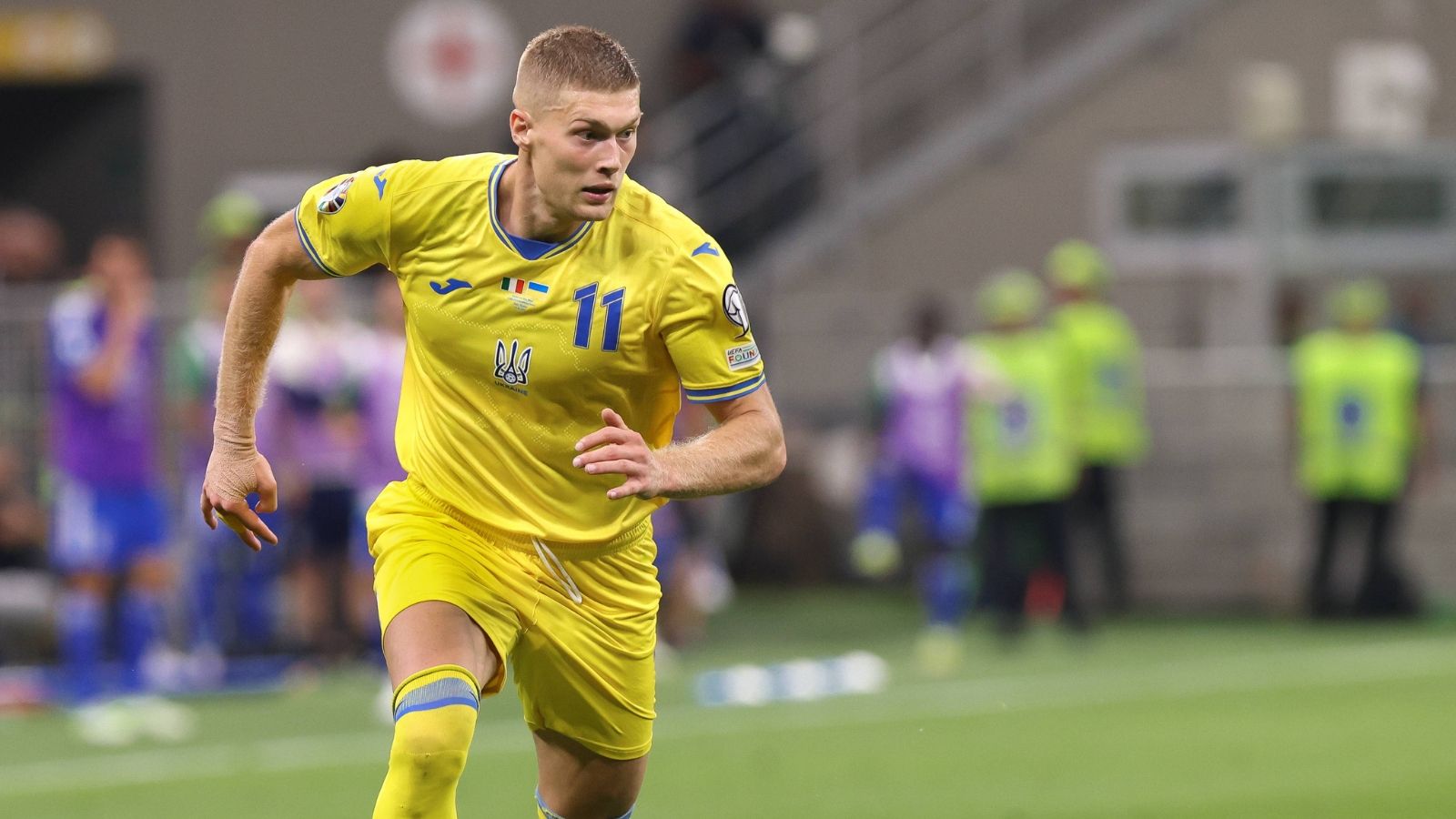 Artem Dovbyk hace babear al Atlético de Madrid y guía a Ucrania