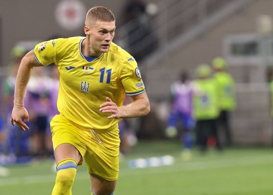 Artem Dovbyk hace babear al Atlético de Madrid y guía a Ucrania