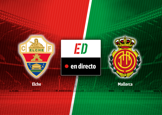 Elche - Mallorca: resumen, goles y resultado