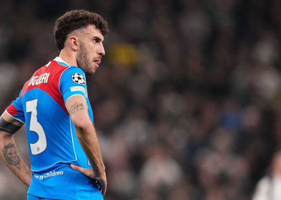 Un palo para Ruggeri pese a su buen momento en el Atlético de Madrid