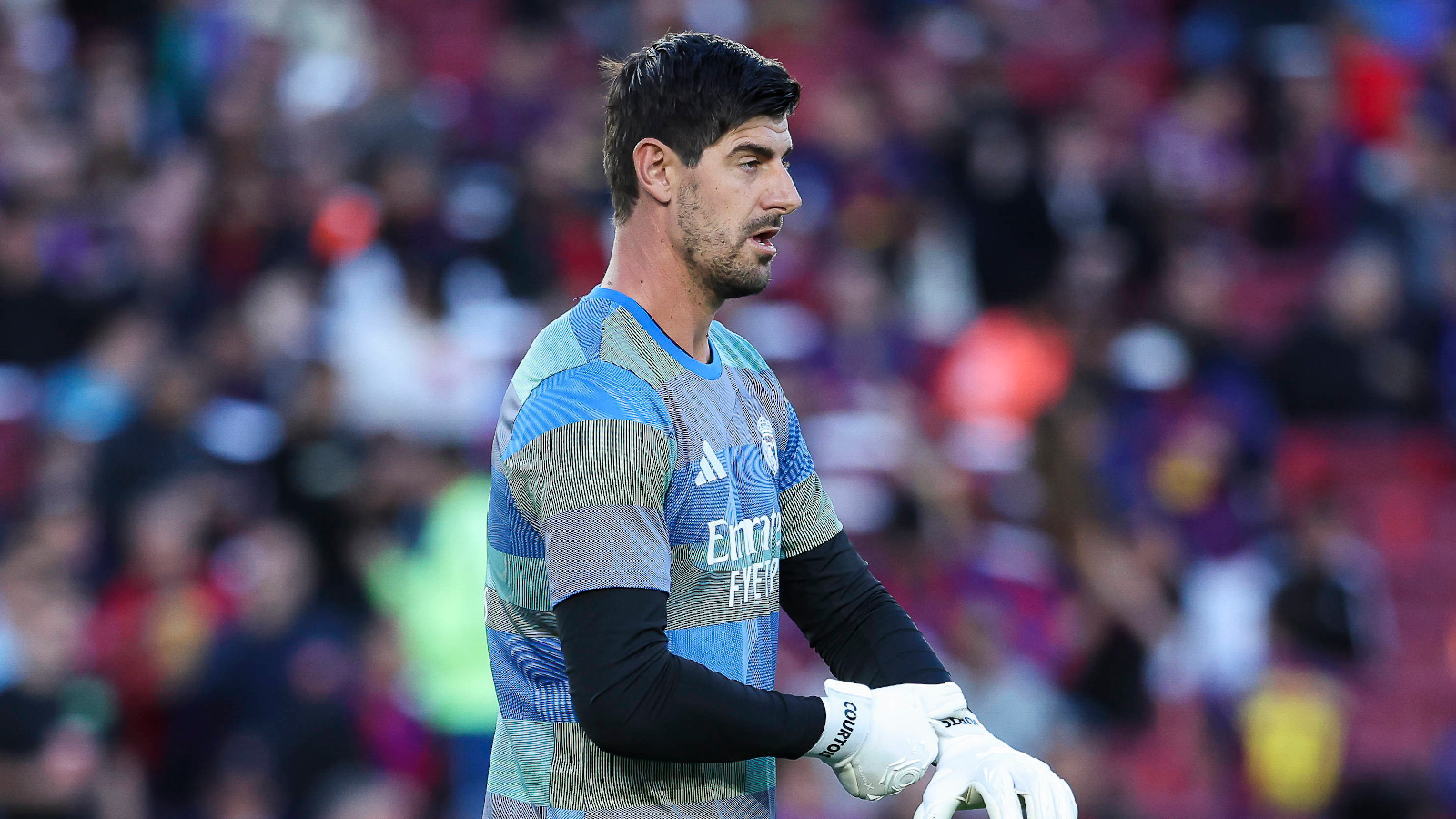 Paco González elogia en 'Tiempo de juego' el último gesto de Courtois en el Real Madrid: "De capitán"
