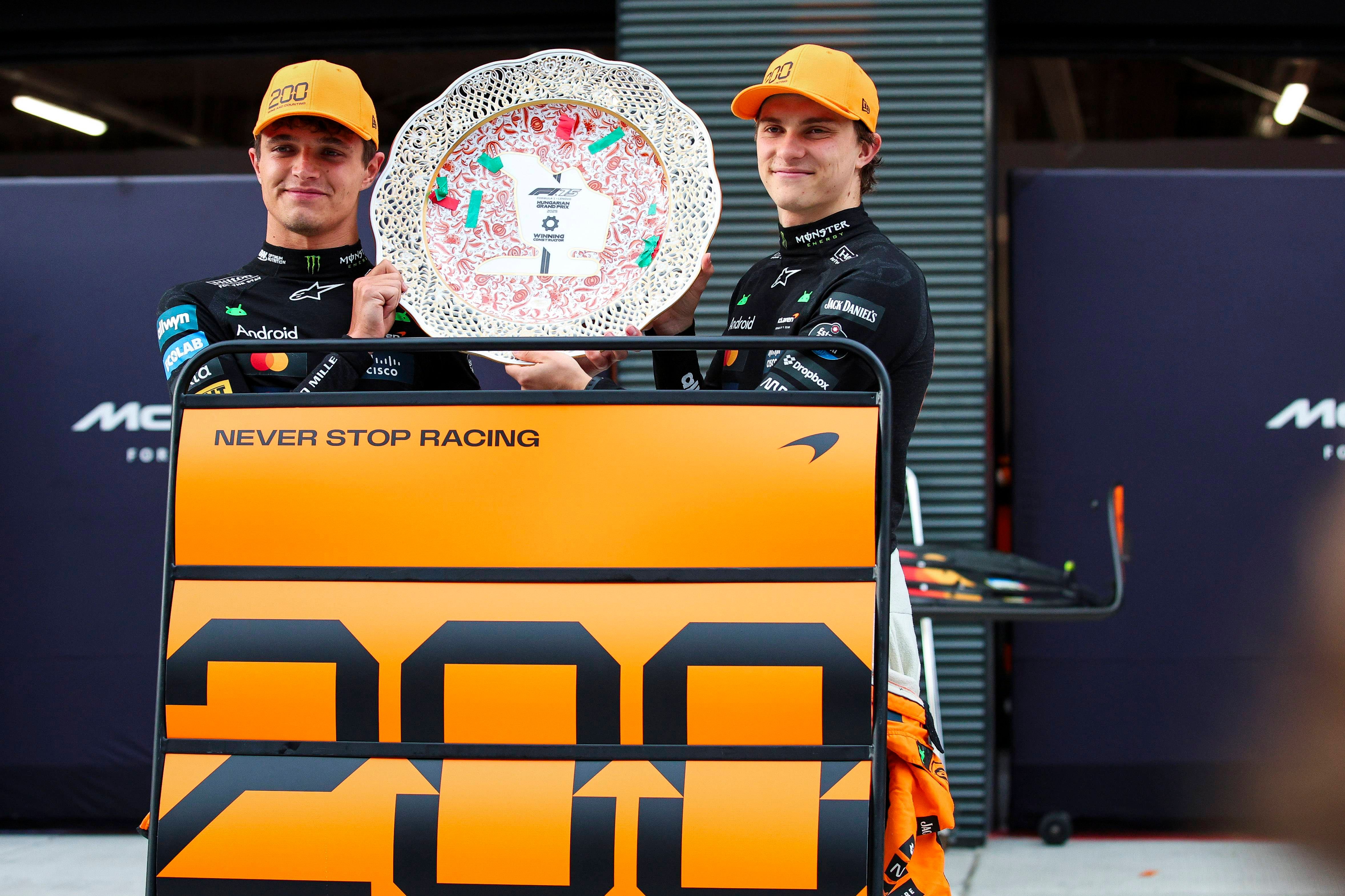 McLaren ya ha definido quién será el ganador del Mundial de F1