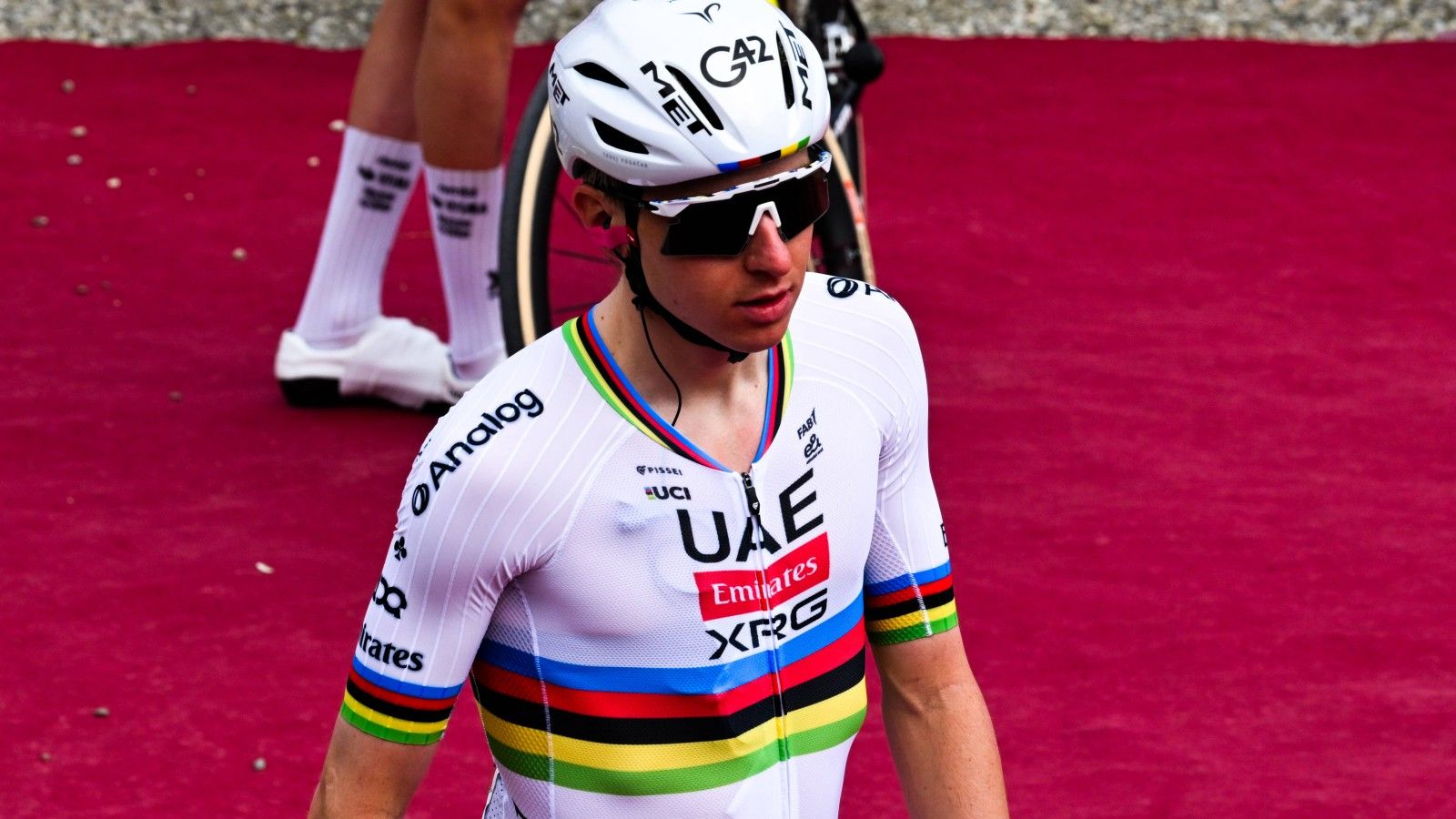 Tadej Pogacar resta importancia a sus rivales en la Milán-San Remo: "La competencia será alta, como siempre, pero estamos acostumbrados"