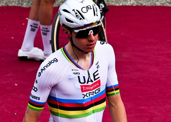 Tadej Pogacar resta importancia a sus rivales en la Milán-San Remo: "La competencia será alta, como siempre, pero estamos acostumbrados"