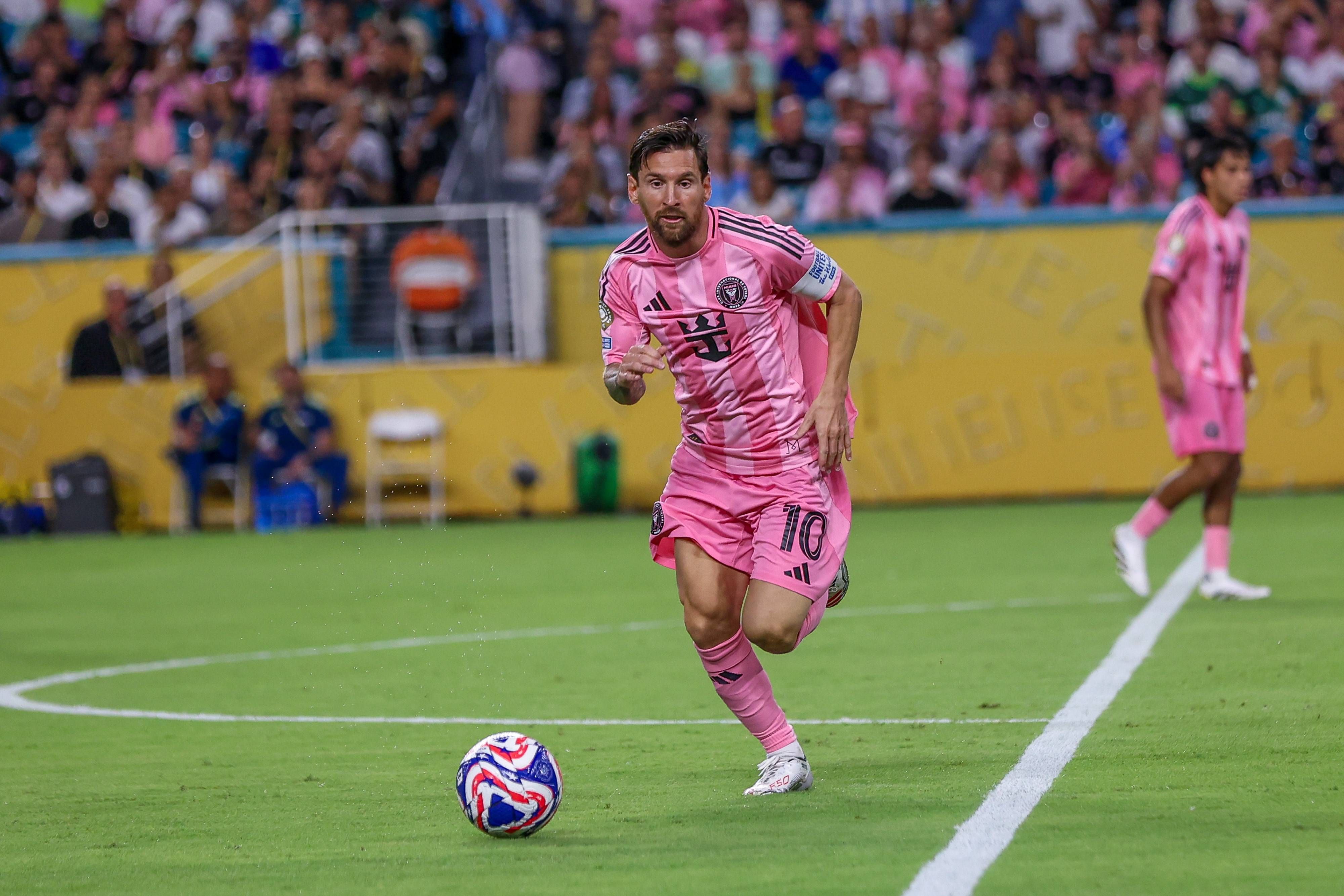 Inter Miami 2-2 Palmeiras: Messi se verá las caras con el PSG 