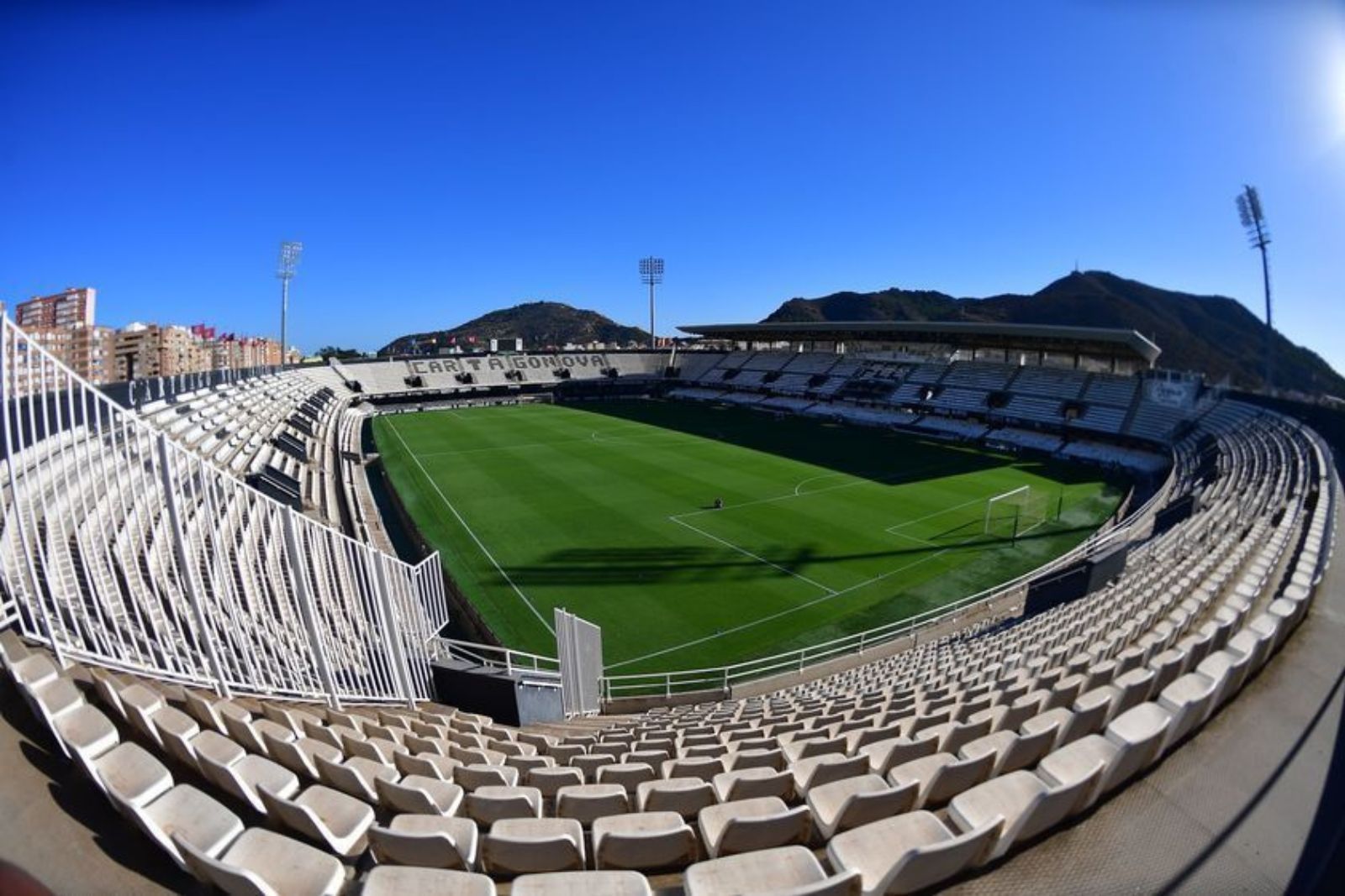 Estadio de Cartagonova: capacidad, año de construcción y localización del estadio del Cartagena