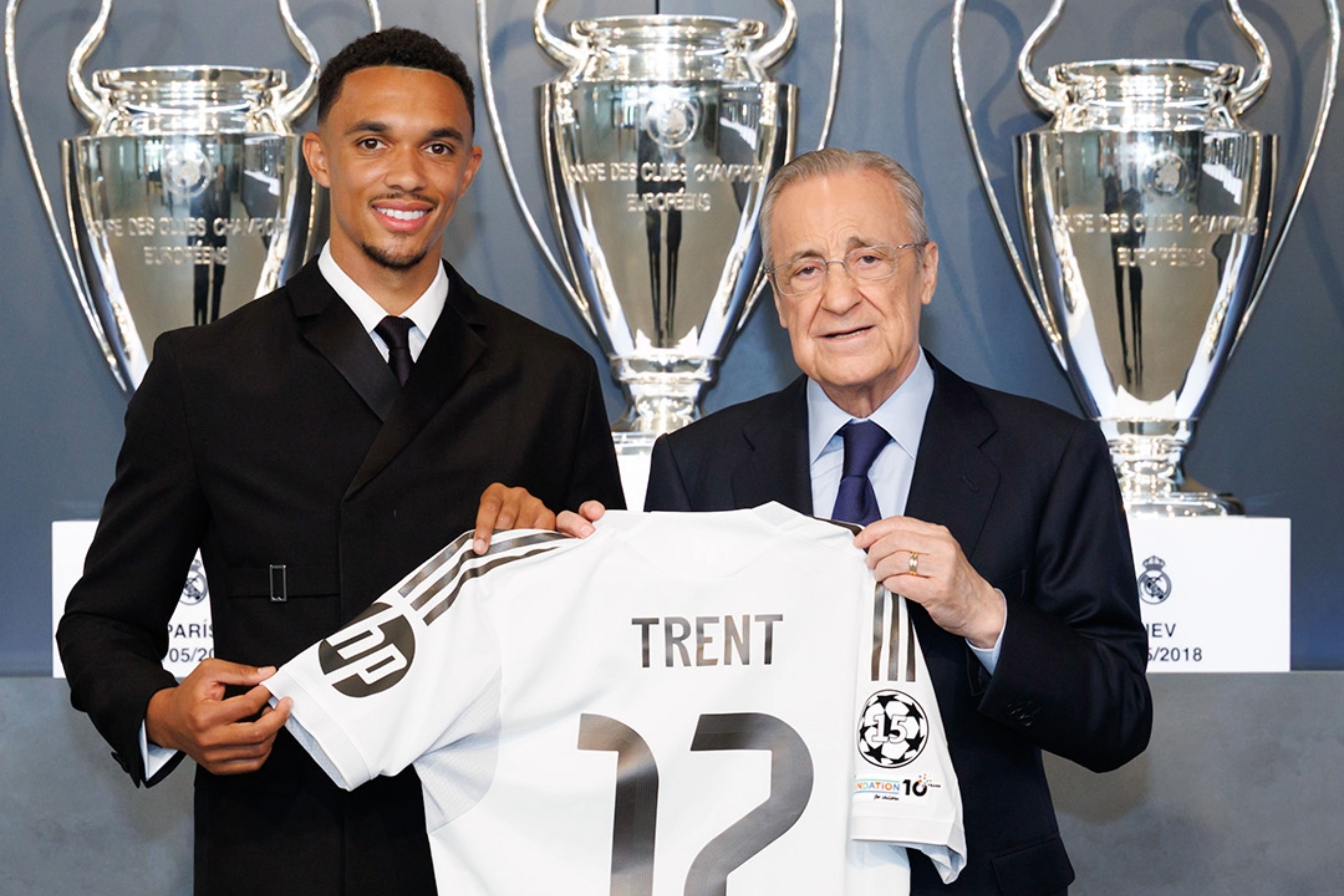 Alexander-Arnold quiere "ser parte del éxito" y confiesa que es un "sueño hecho realidad"