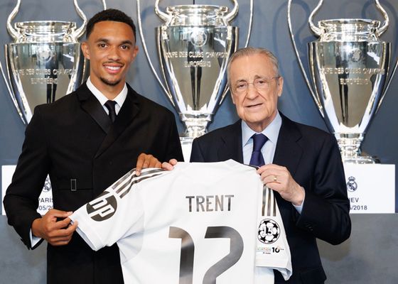 Alexander-Arnold quiere "ser parte del éxito" y confiesa que es un "sueño hecho realidad"