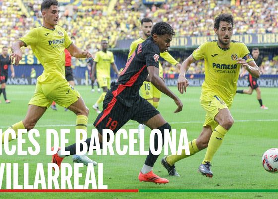 Alineaciones Barcelona - Villarreal: Alineaciones confirmadas de Barça y Villarreal para el encuentro de hoy de LaLiga EA Sports