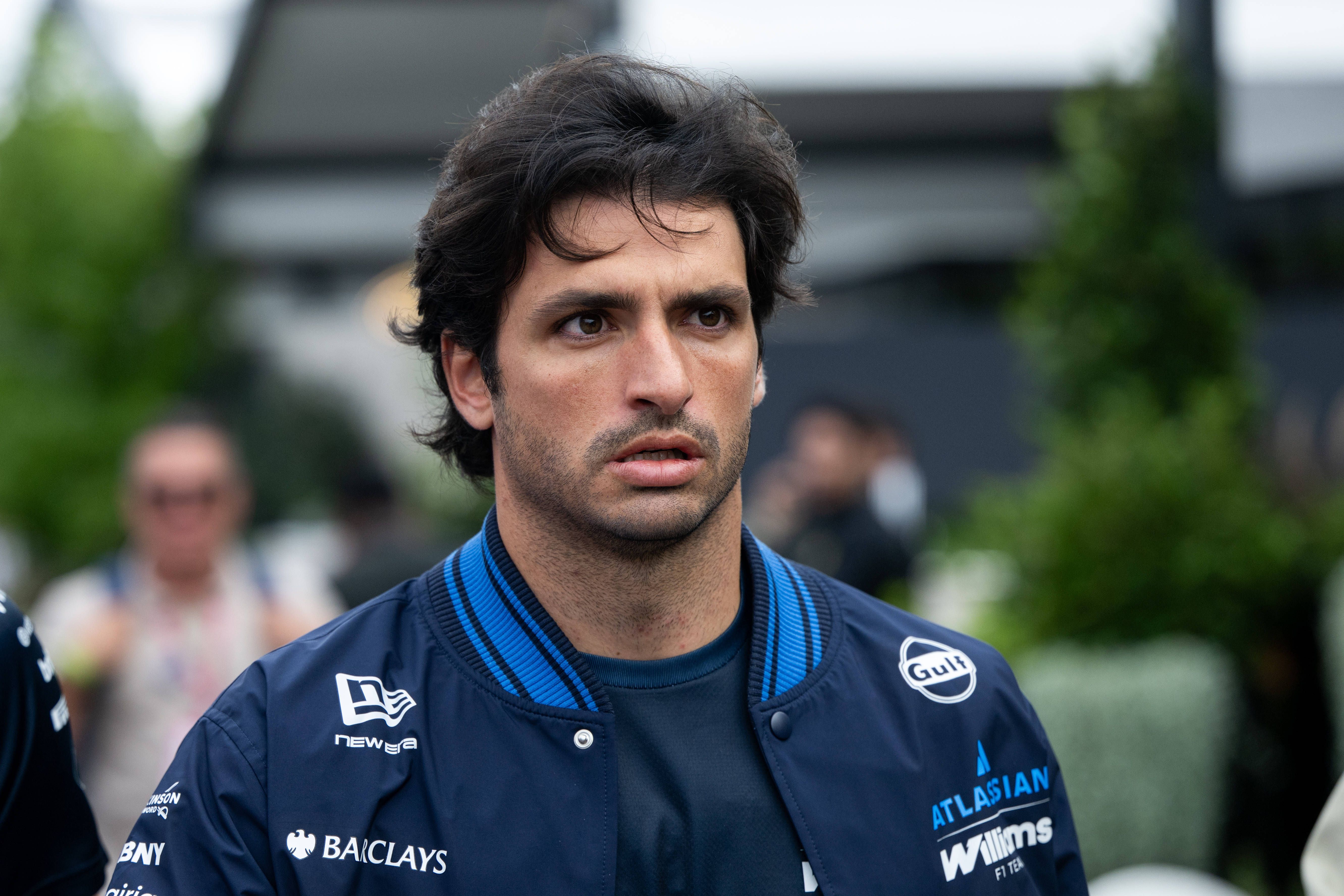 El desastre de Carlos Sainz en Australia: ''Solo he hecho media vuelta''
