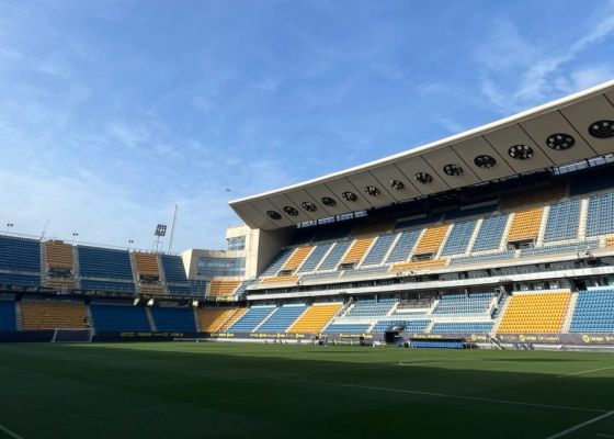 Estadio Nuevo Mirandilla: capacidad, año de construcción y localización del estadio del Cádiz