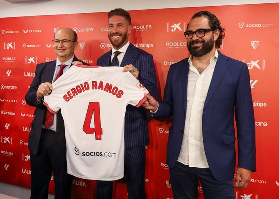 La venta del Sevilla a Five Eleven Capital: "Sergio Ramos se fue huyendo a México, no me parece la solución idónea"