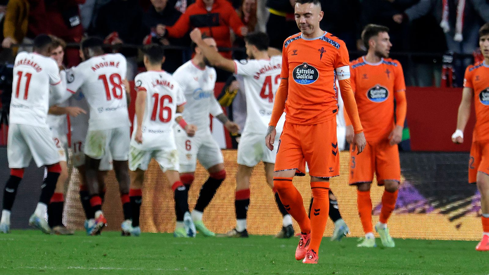Sevilla - Celta: horario, canal y dónde ver hoy en TV y online el partido de la jornada 19 de LaLiga