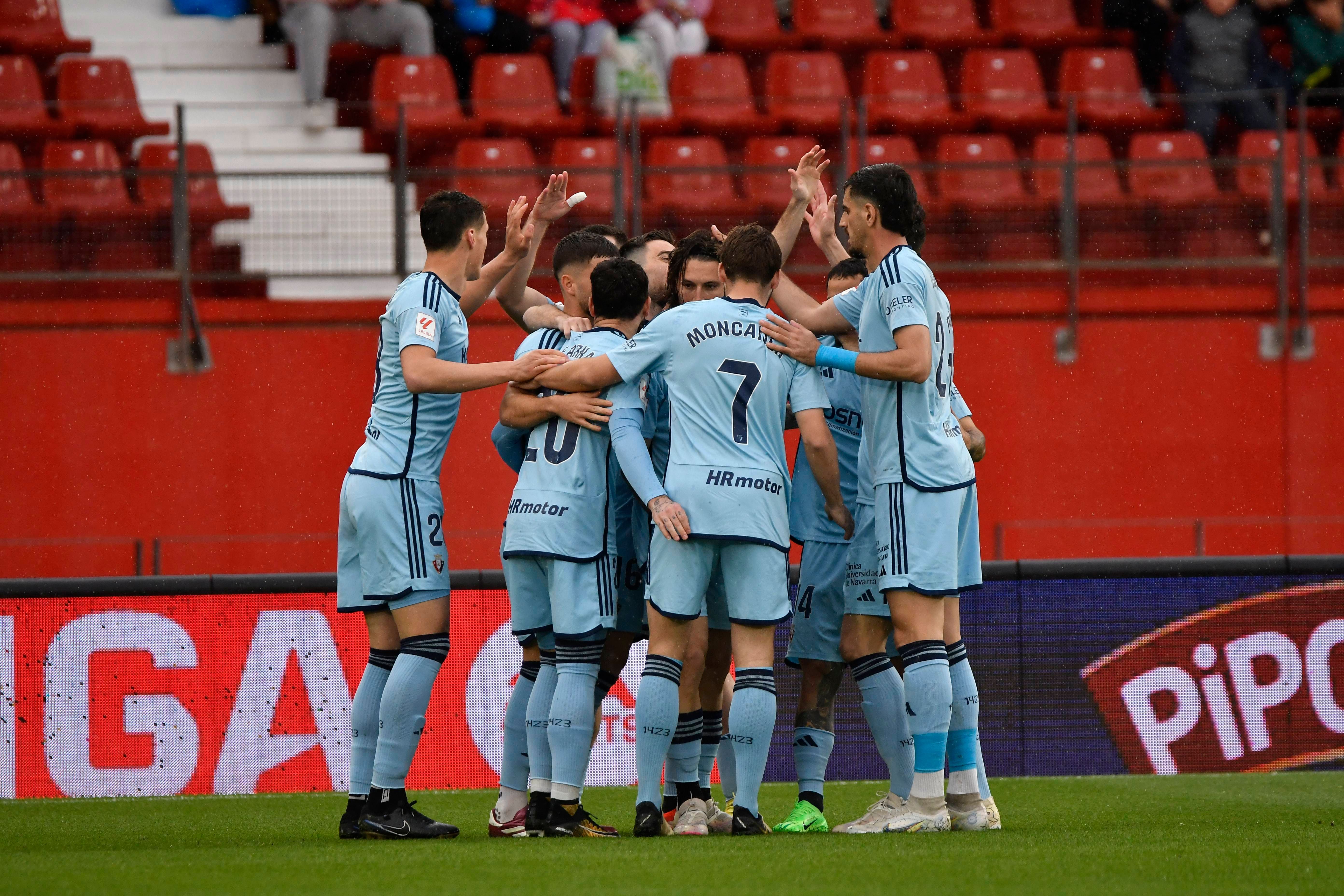 Almería 0 - 3 Osasuna: Pepe Mel no hace milagros