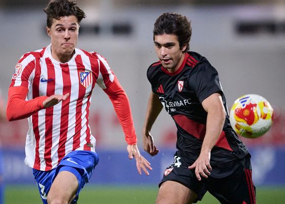 Atlético Madrid B 1-0 Sevilla Atlético: Dos palos para volver con la cabeza alta pero sin puntos