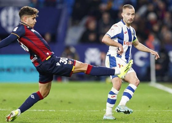 Leganés 0-0 Levante: Dos goles anulados salvan a los granotas