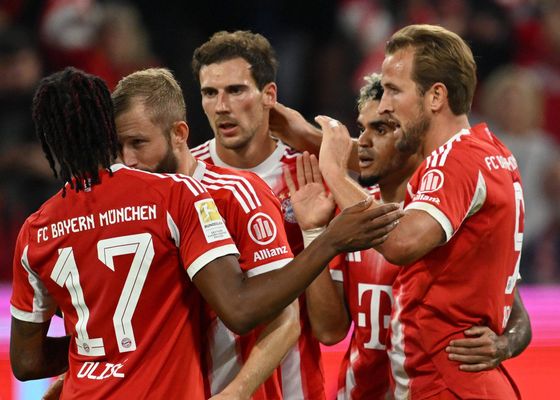 Así queda la clasificación de la Bundesliga, tras la goleada del Bayern y los pinchazos de Leverkusen y Borussia en la jornada 1 de la liga alemana