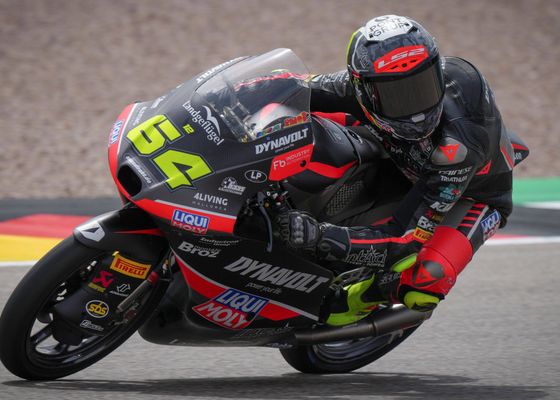 Guerra abierta entre sevillanos en Misano