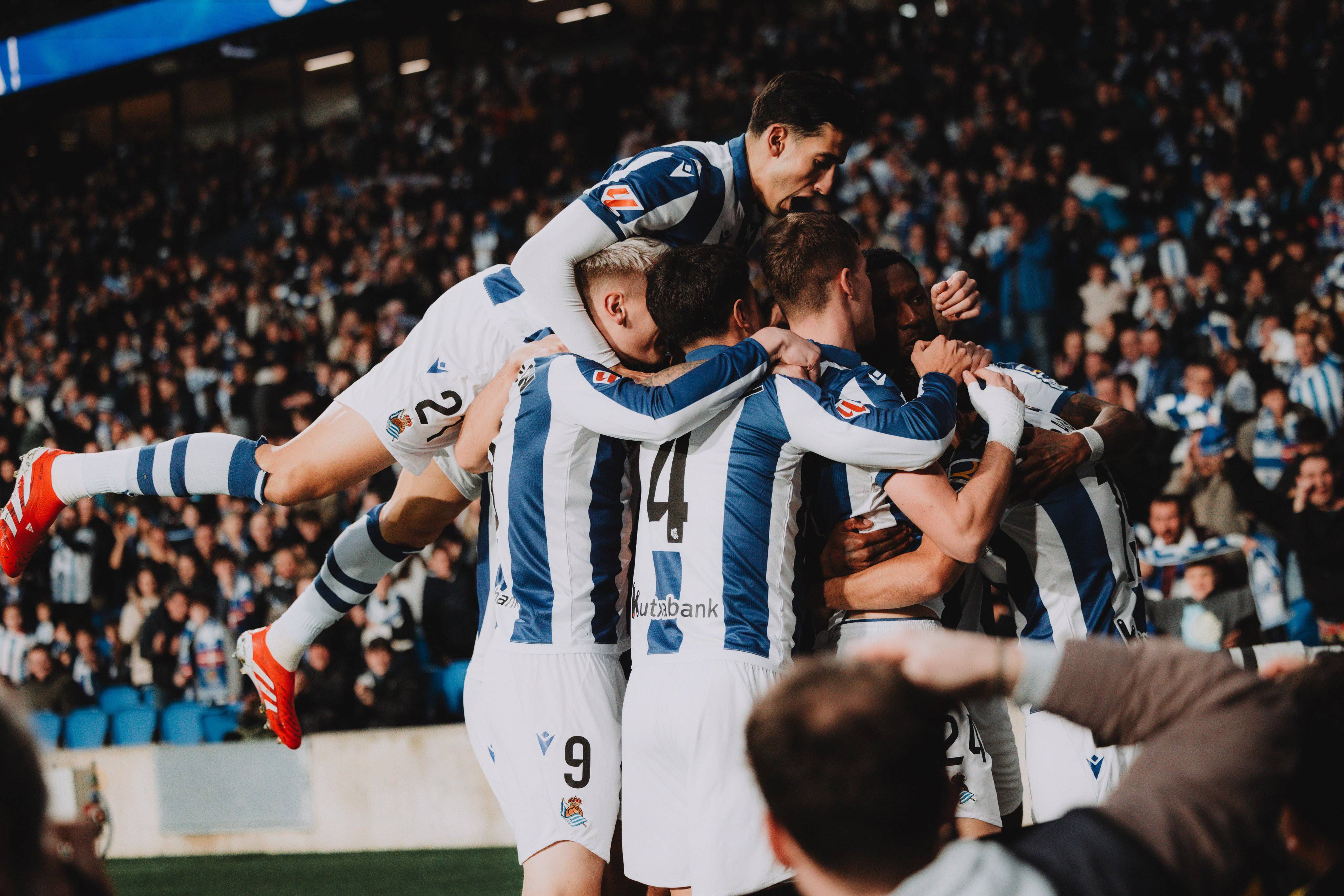 En la Real Sociedad se recupera