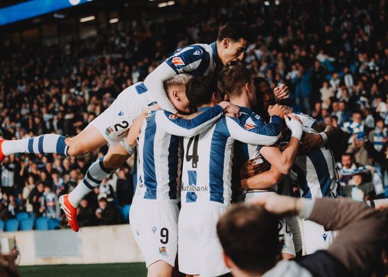En la Real Sociedad se recupera