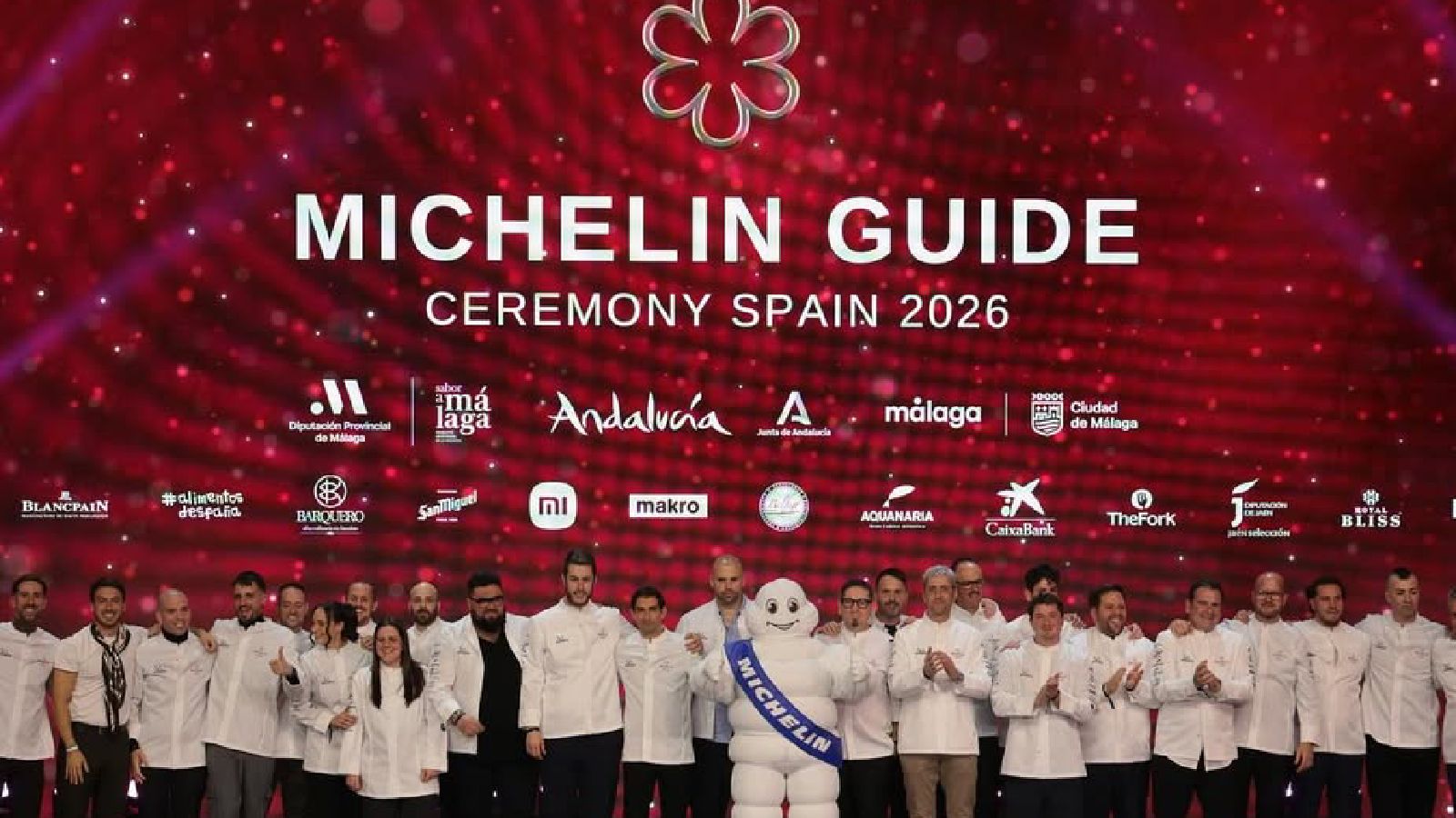La Guía Michelin 2026 sacude el panorama gastronómico en una gala histórica en Málaga