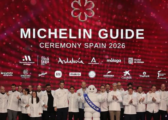 La Guía Michelin 2026 sacude el panorama gastronómico en una gala histórica en Málaga