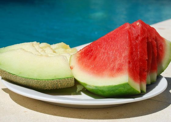 El truco para saber cuándo una sandía o un melón están buenos