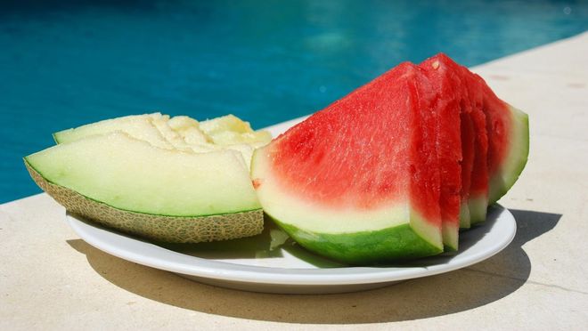 El truco para saber cuándo una sandía o un melón están buenos