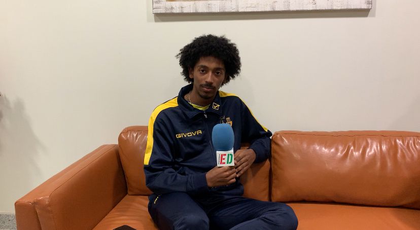 Sheriff Soclo, alumno becado: “Mi pasión al atletismo viene desde los 3 años” 