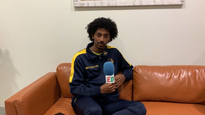 Sheriff Soclo, alumno becado: “Mi pasión al atletismo viene desde los 3 años” 