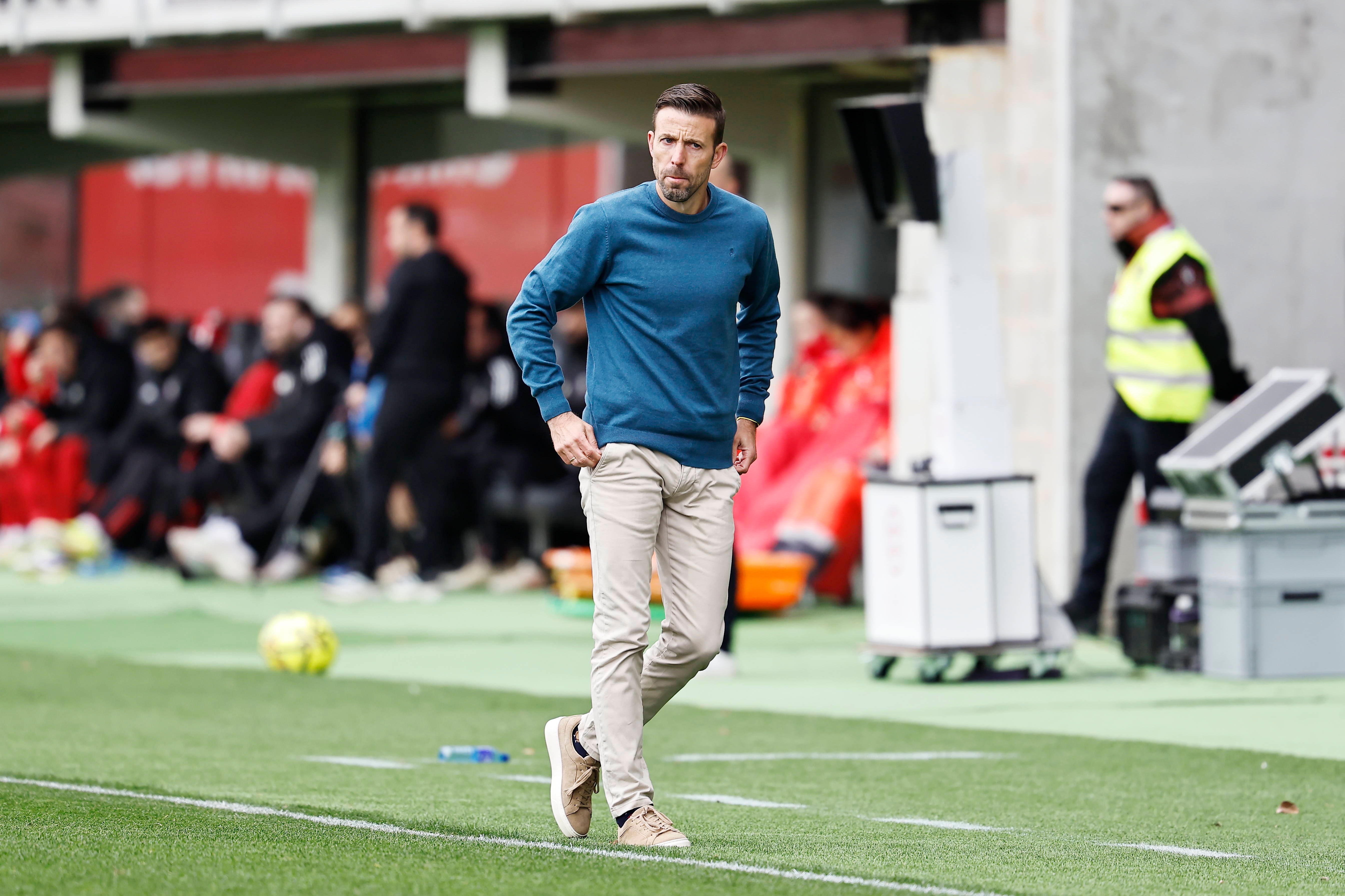 Luis García advierte antes de visitar al Albacete: "Cada partido será una final"