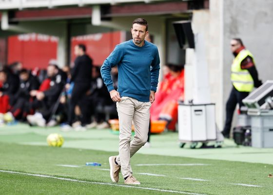 Luis García advierte antes de visitar al Albacete: "Cada partido será una final"