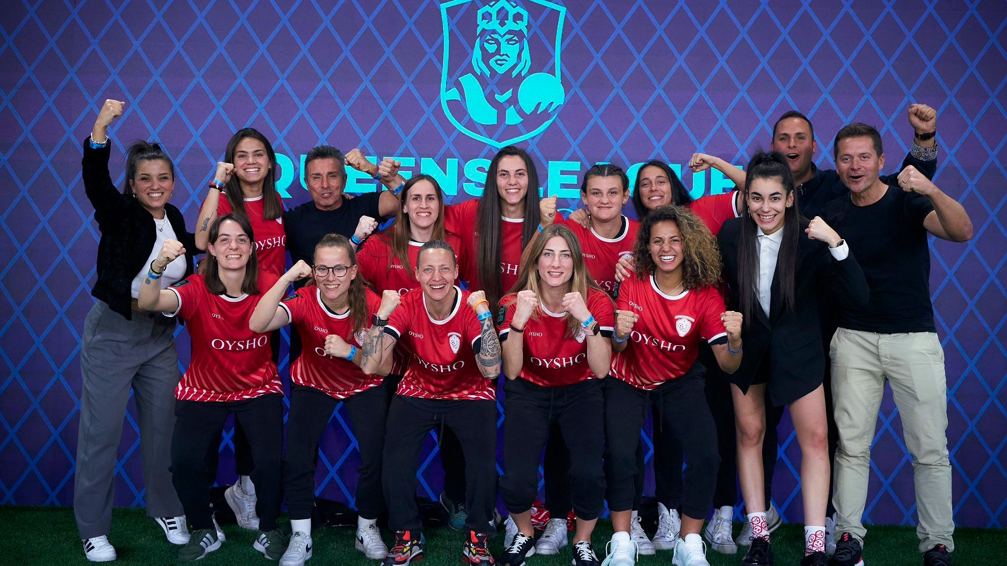 Pléyade de sevillistas en la Queens League de Ibai y Piqué 