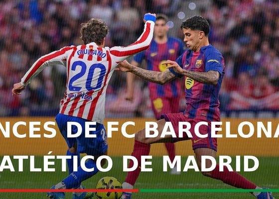 FC Barcelona - Atlético de Madrid: alineaciones confirmadas y canal para ver en tv y online hoy el partido de la Champions