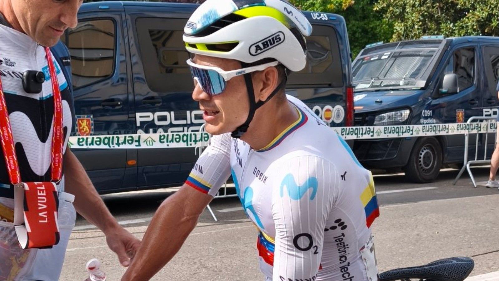 El pelotazo del equipo Movistar ya tiene nombre propio