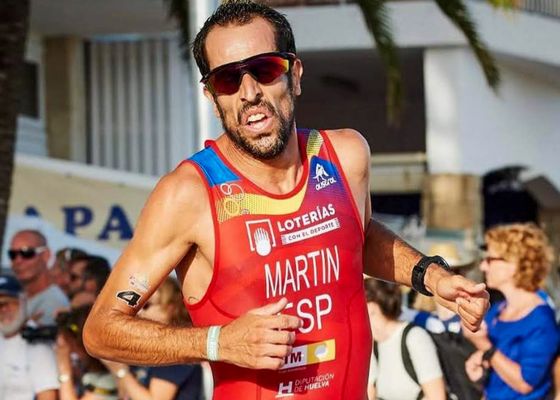 Emilio Martín repasa su inmensa trayectoria deportiva