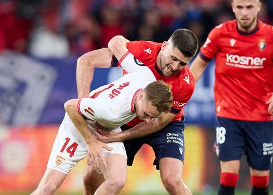 Obstáculo histórico para el Sevilla en la finalísima contra Osasuna en El Sadar