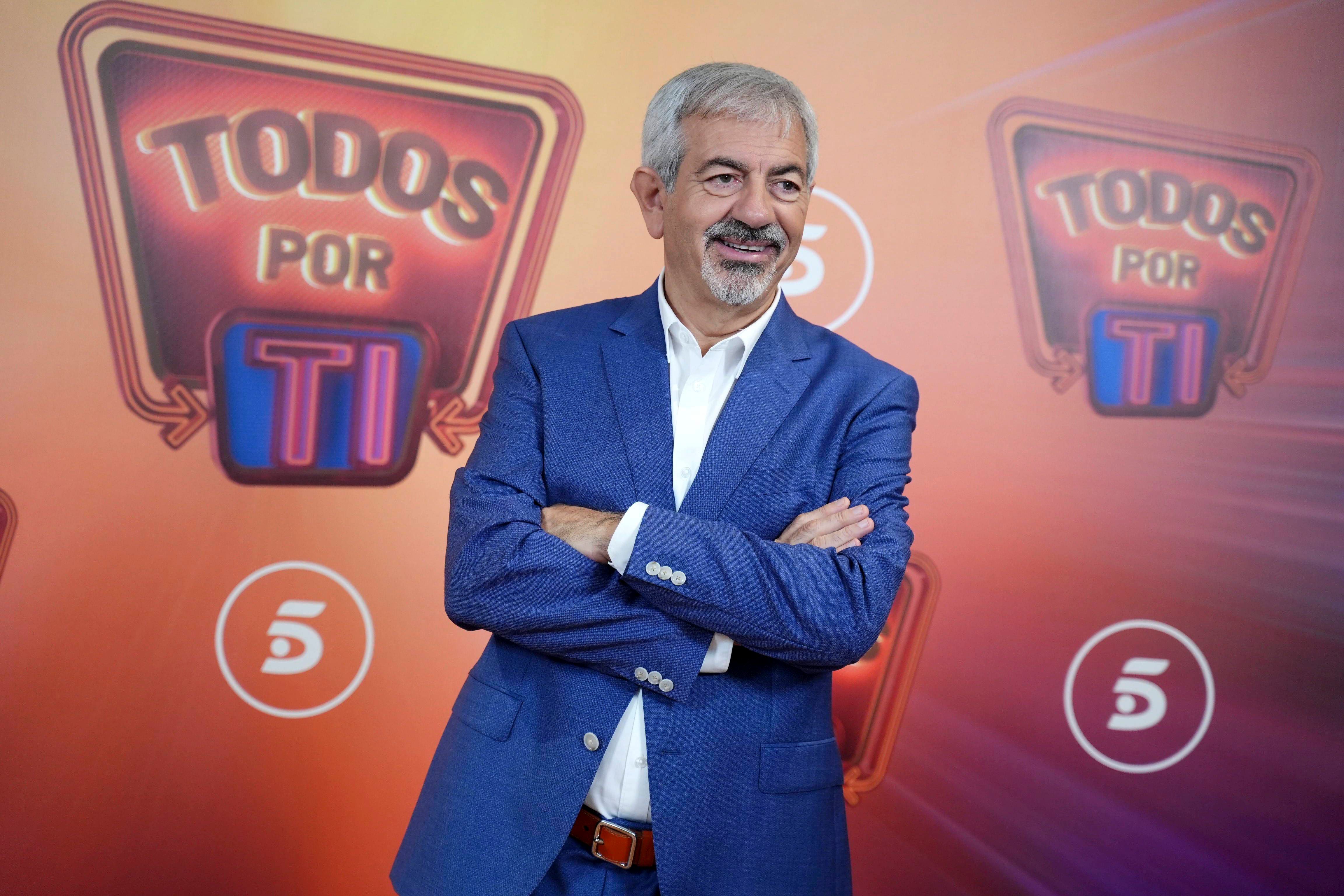 El nuevo proyecto de Carlos Sobera después del portazo en 'Supervivientes'