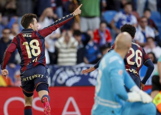 Levante 1-1 Espanyol: Iker Losada y Carlos Romero firman tablas con dos golazos