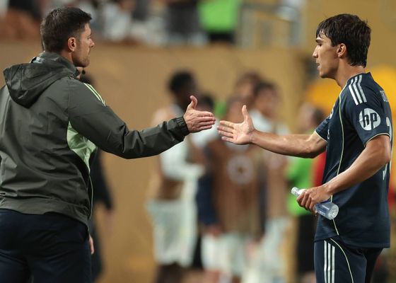 Mbappé y Gonzalo comparten once