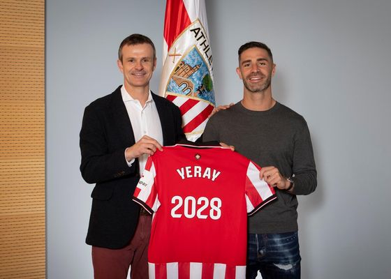 Yeray Álvarez renueva con el Athletic Club hasta 2028