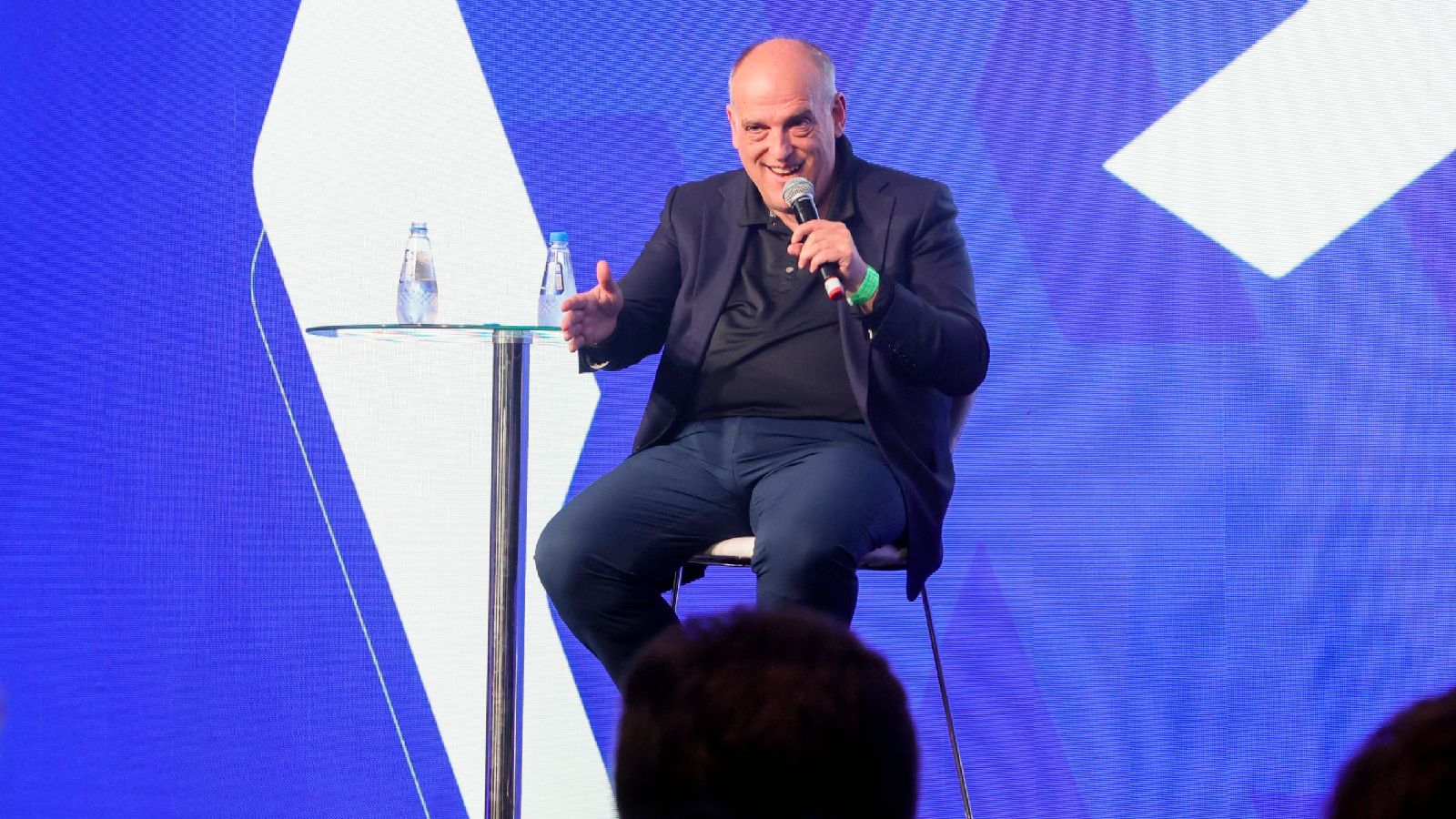 Tebas, presidente de LaLiga, culpa a la piratería de los precios televisivos: “Si la piratería desapareciese, sería mucho más barato el acceso a ver el fútbol”