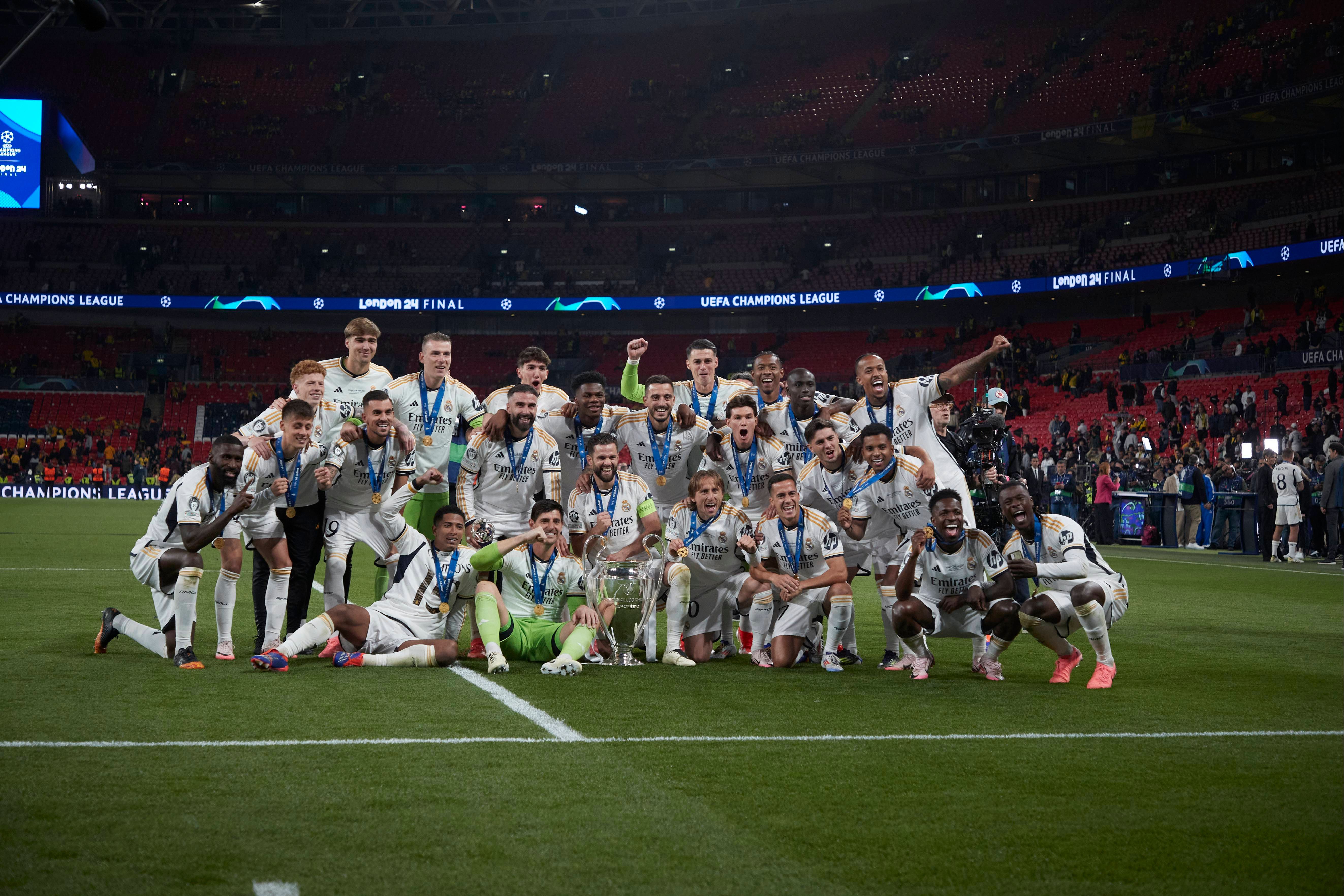 Así será la pretemporada del Real Madrid